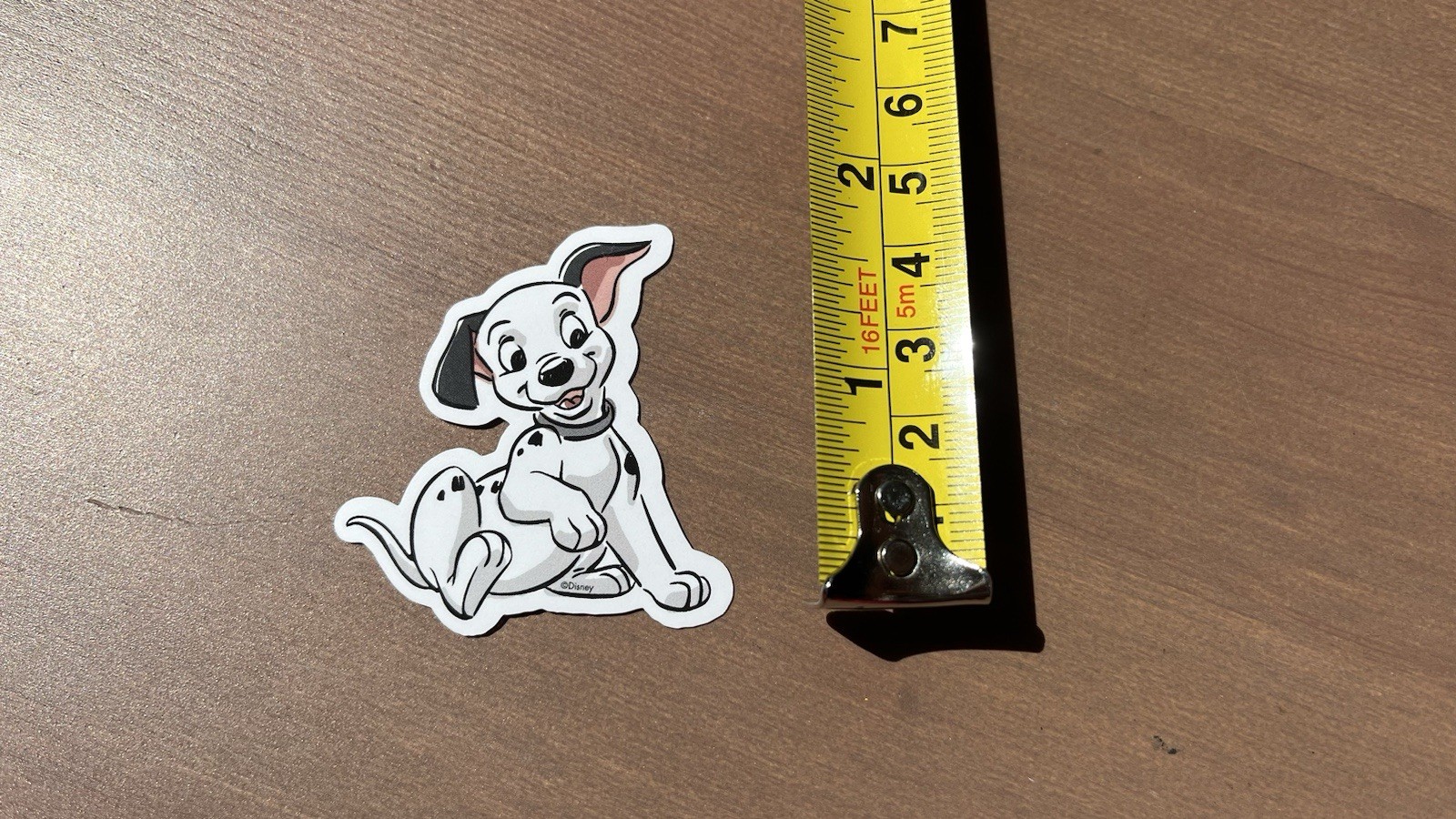 Disney 101 Dalmatians Lucky Dog Puppy Cute Sticker