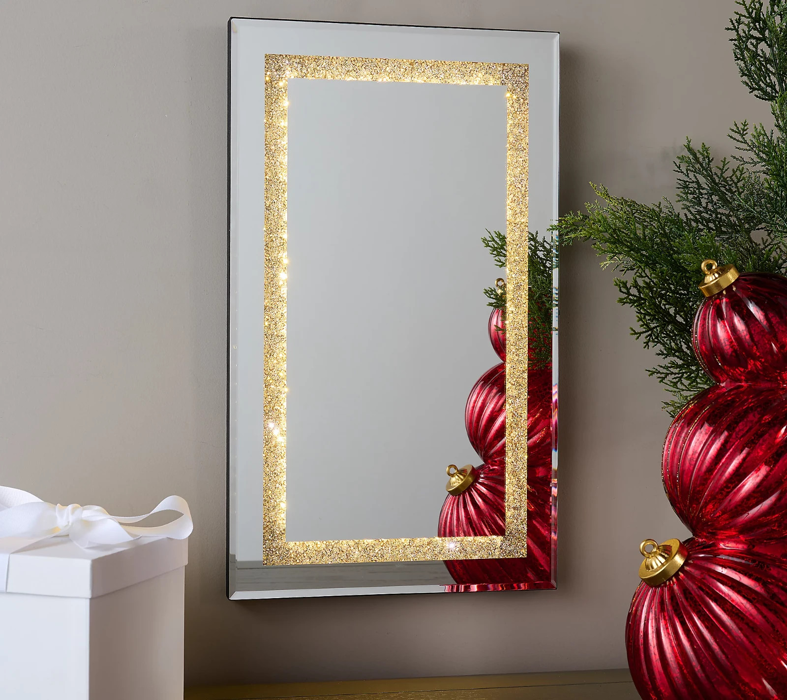 12×20″ Illuminated Rectangular Mirror by Valerie Parr Hill