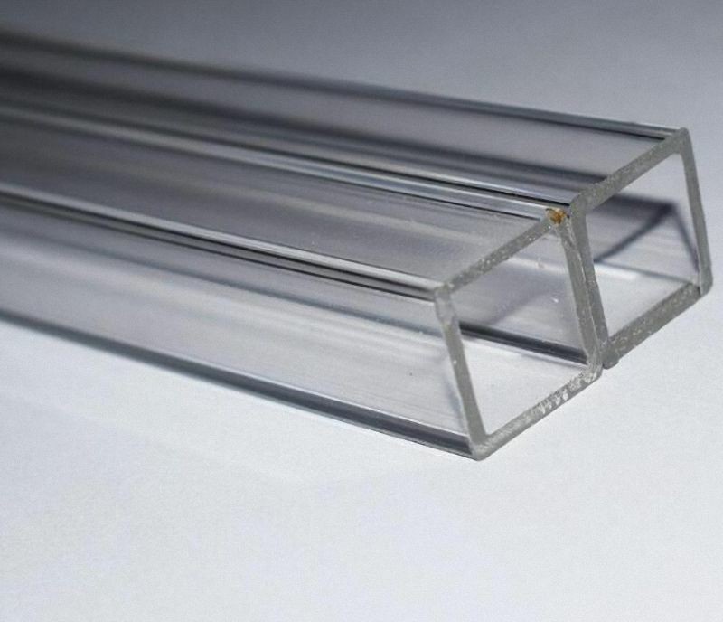 Square Clear Acrylic Plexiglass Lucite Plastic Acrylic Tube Select 10 – 170mm