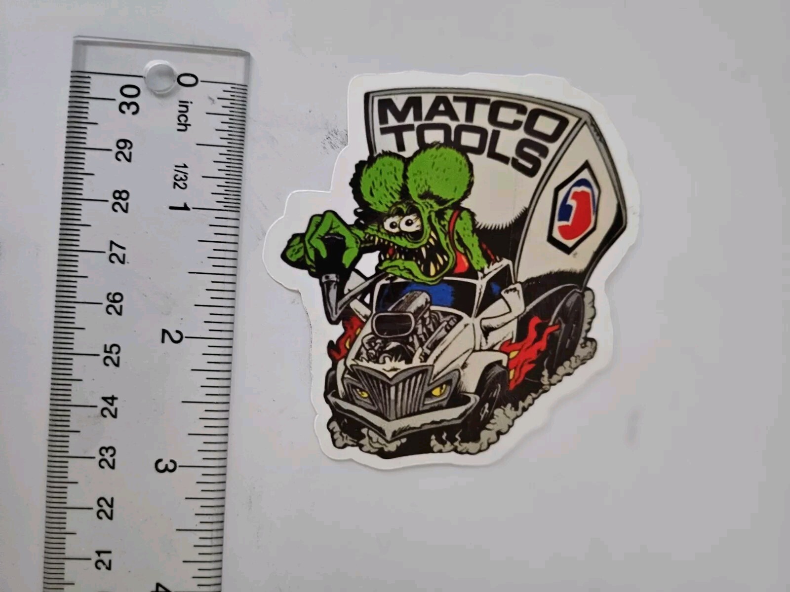 Matco Tools Rat Sticker