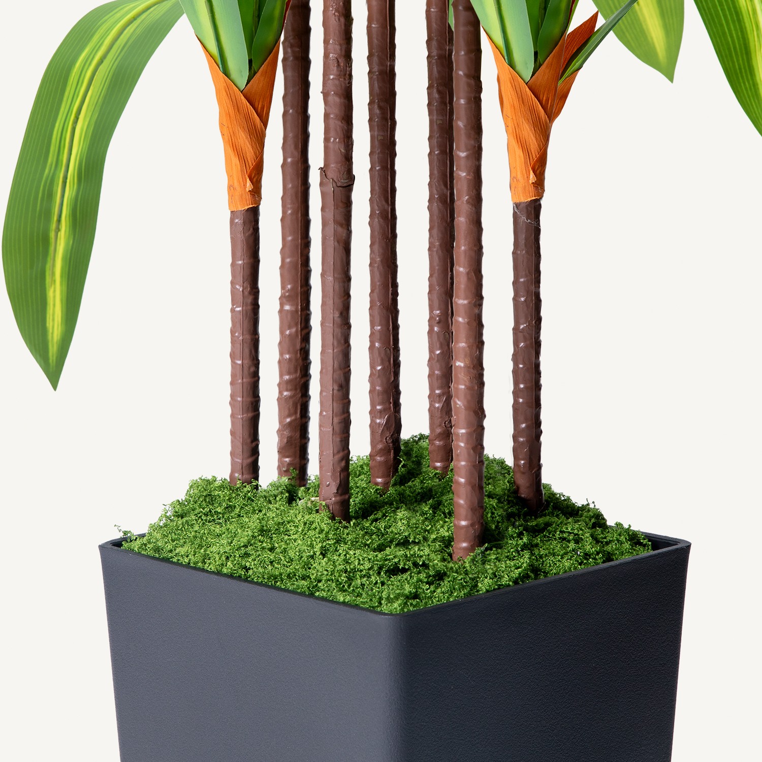 NOVAROOT 5FT Artificial Dracaena Tree Indoor Faux Plants Planter for Home Decor