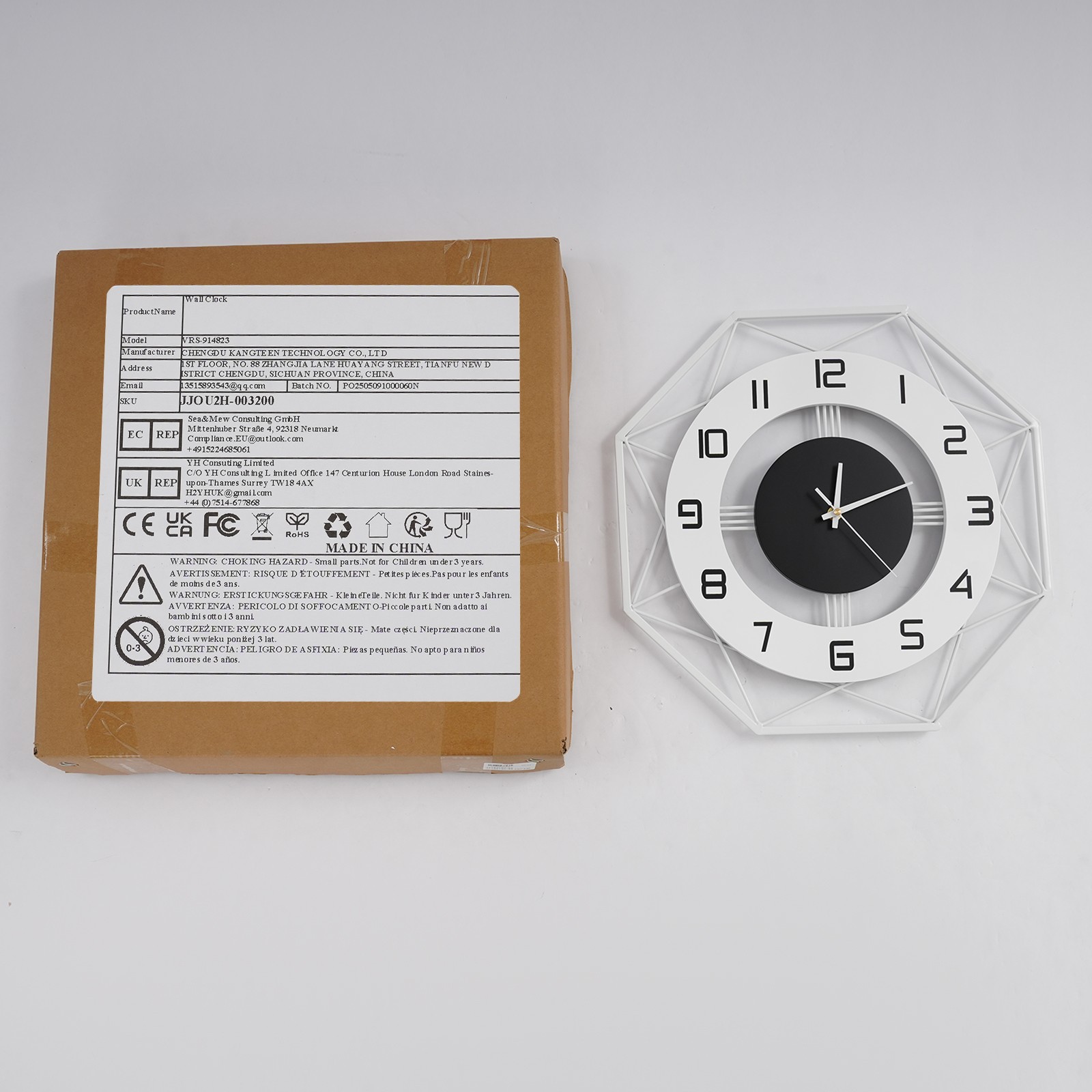 Modern Wall Clock Decorative Indoor Wall Clock, Wall Mounted Clock for Home?