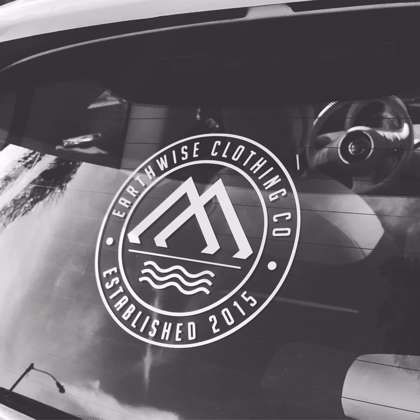 Completely Custom Vinyl Logo Sticker for Cars Trucks Boats Windows Tumblers