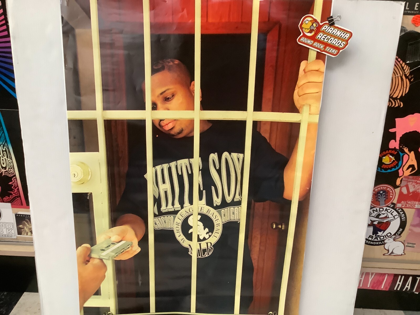 DJ Screw GATE Official Poster Houston Rap 36″ x 24″ Poster Piranha Records