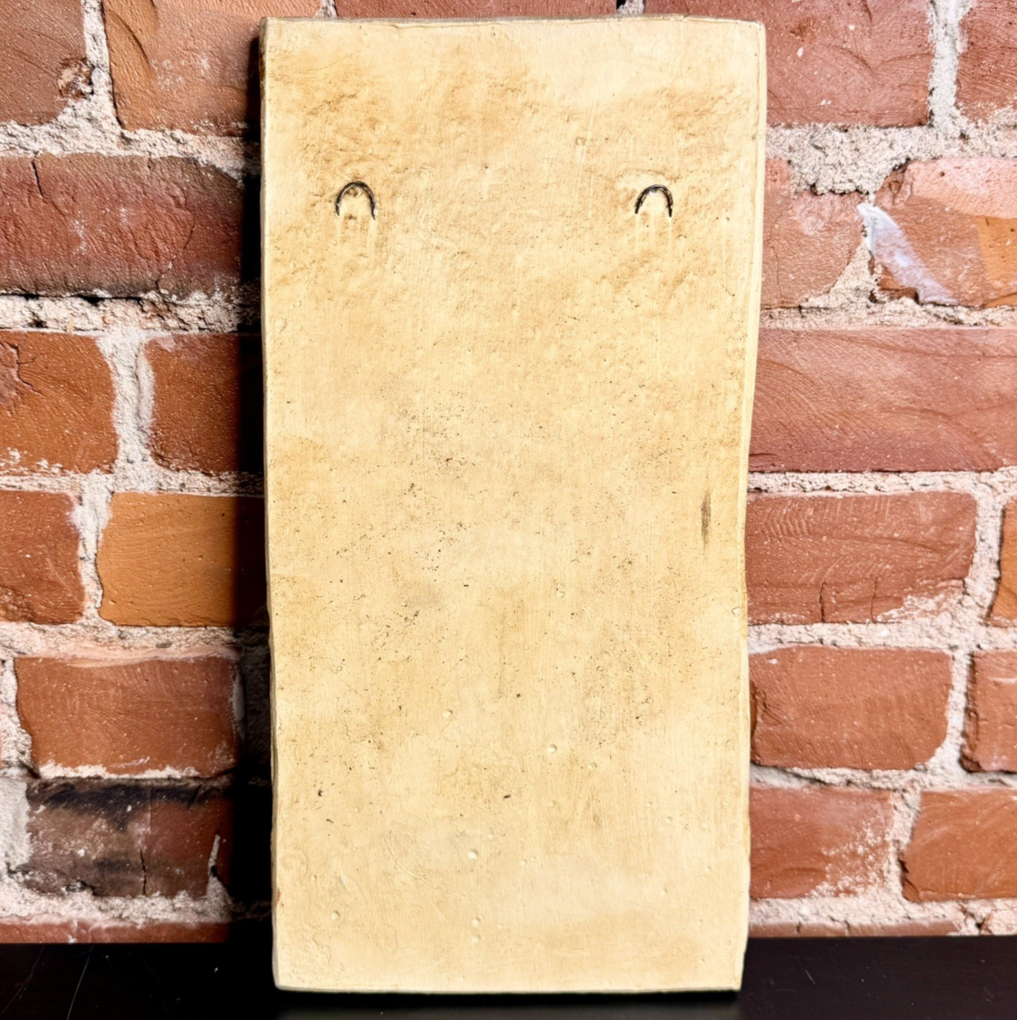 Vintage Rustic Key Hook Holder Wall Rack “All Keys Must Be Returned By 10AM”