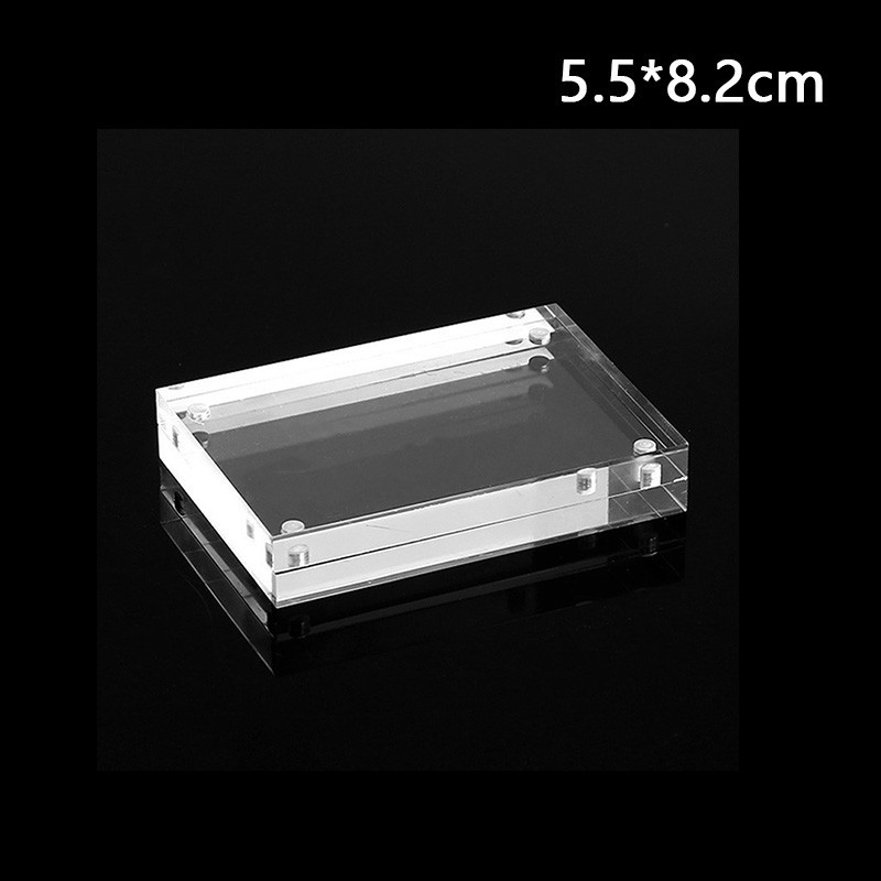Frame Photo frame Horizontal Multi-functional Part Popular 1PC Acrylic