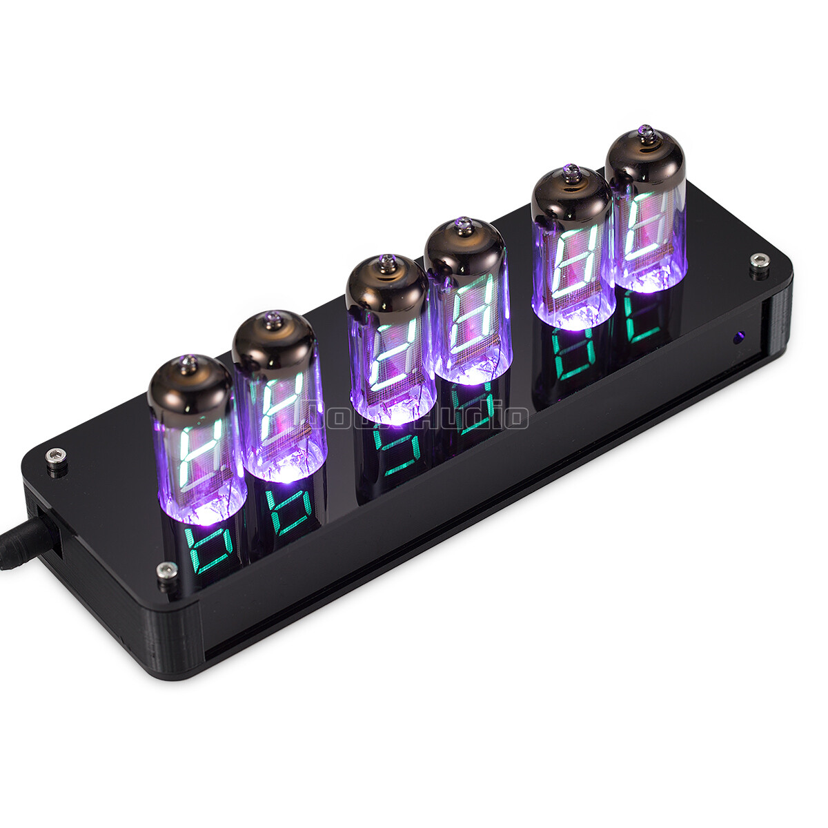 Vintage IV-11(ИВ-11) VFD Alarm Clock DIY Kit Nixie Tube Era Display IR Remote