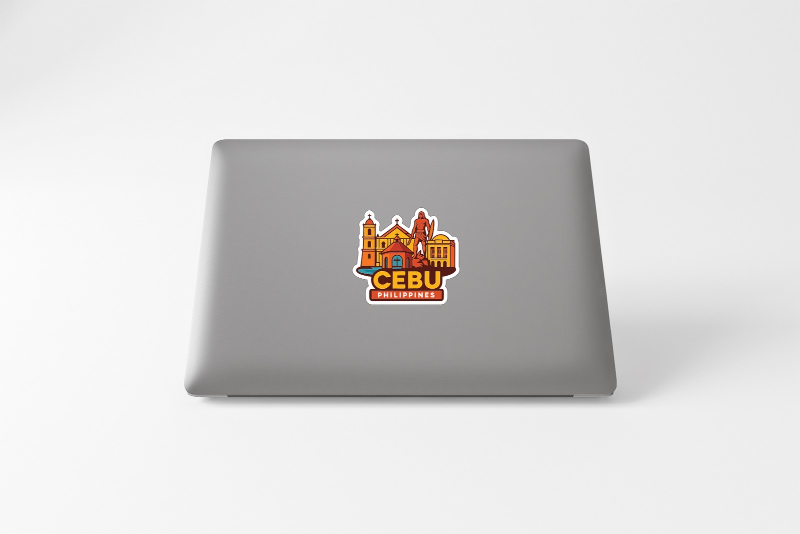 Cebu Philippines Sticker Decal Vinyl Die-Cut City Skyline Landmark Design