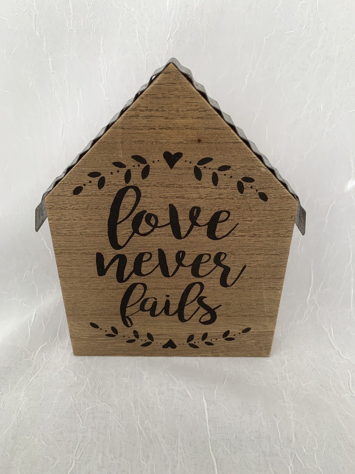 Christian Wall Decor Farmhouse Decoration Religious Art Wall Sign Plaque Home