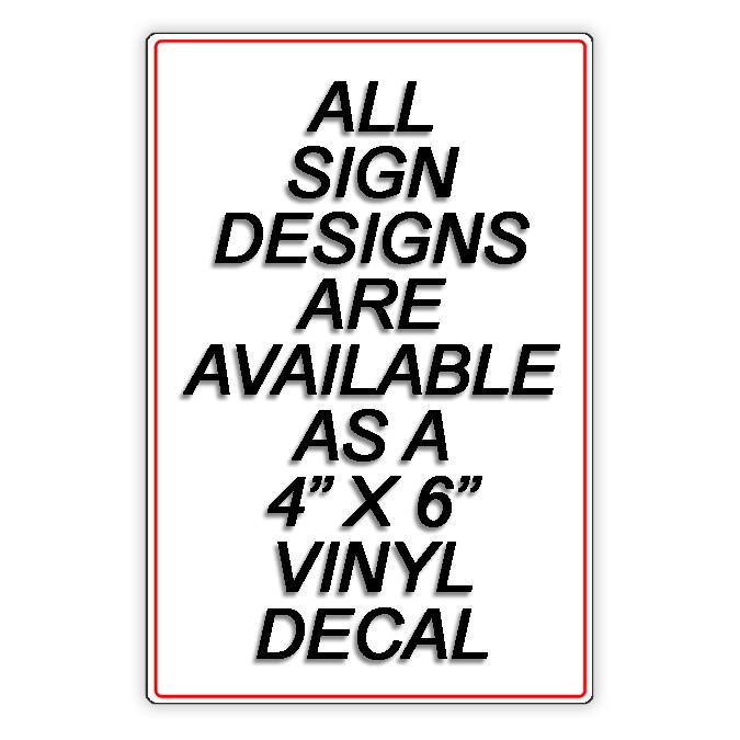 Leave Packages Inside Porch Or At Front Door Sign METAL usps SI110