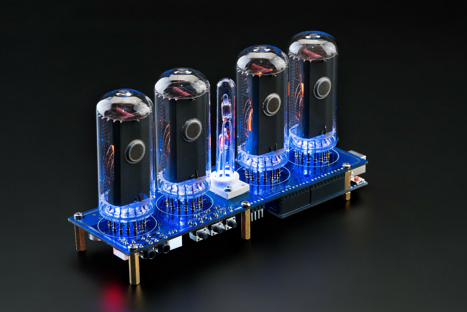 DIY KIT for IN-18 Arduino Shield NCS318-4 [Tubes, Column, Arduino, Accessories]