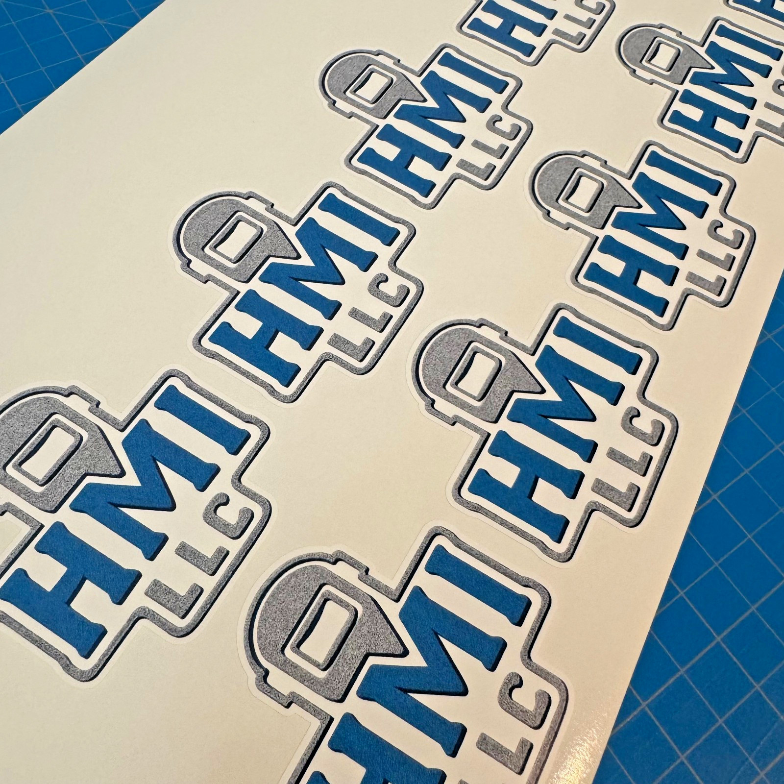 Custom Printed Stickers – Your Text or Image – Glossy/Matte – Multiple Sizes