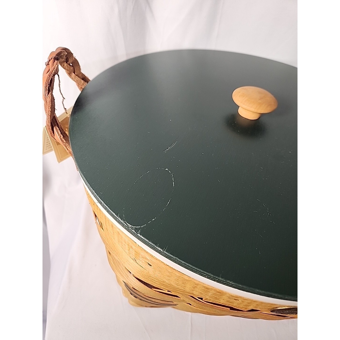 Peterboro Basket Co. Holiday Server Basket Set H71146 Farmhouse Country Vintage
