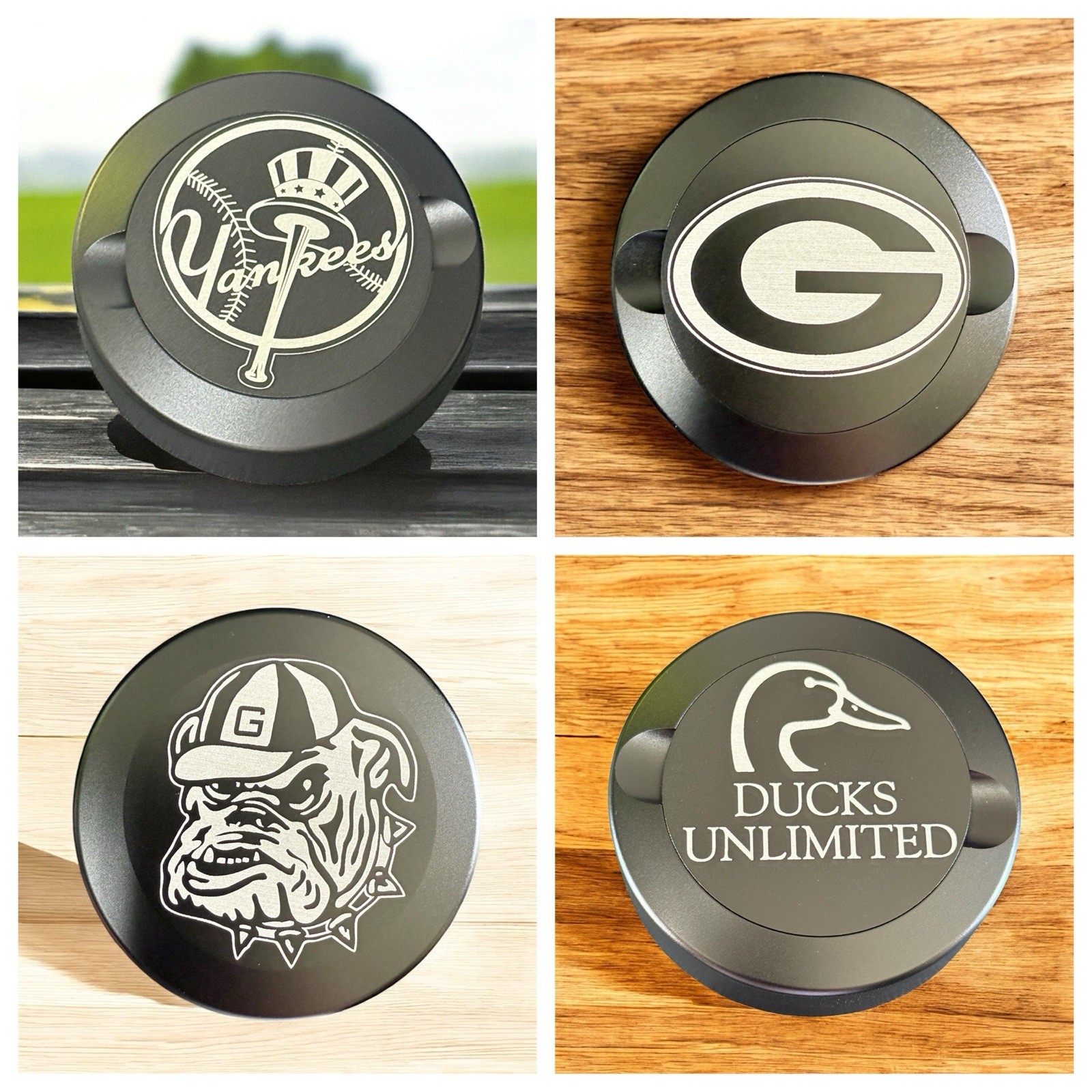 Custom Design Metal Snus Can Storage, Pouch 3 Piece Holder Anything You Want