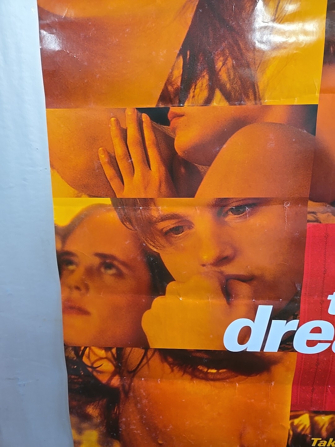 DREAMERS Original DVD Release Poster 26 In x 40 In USED Good Condition