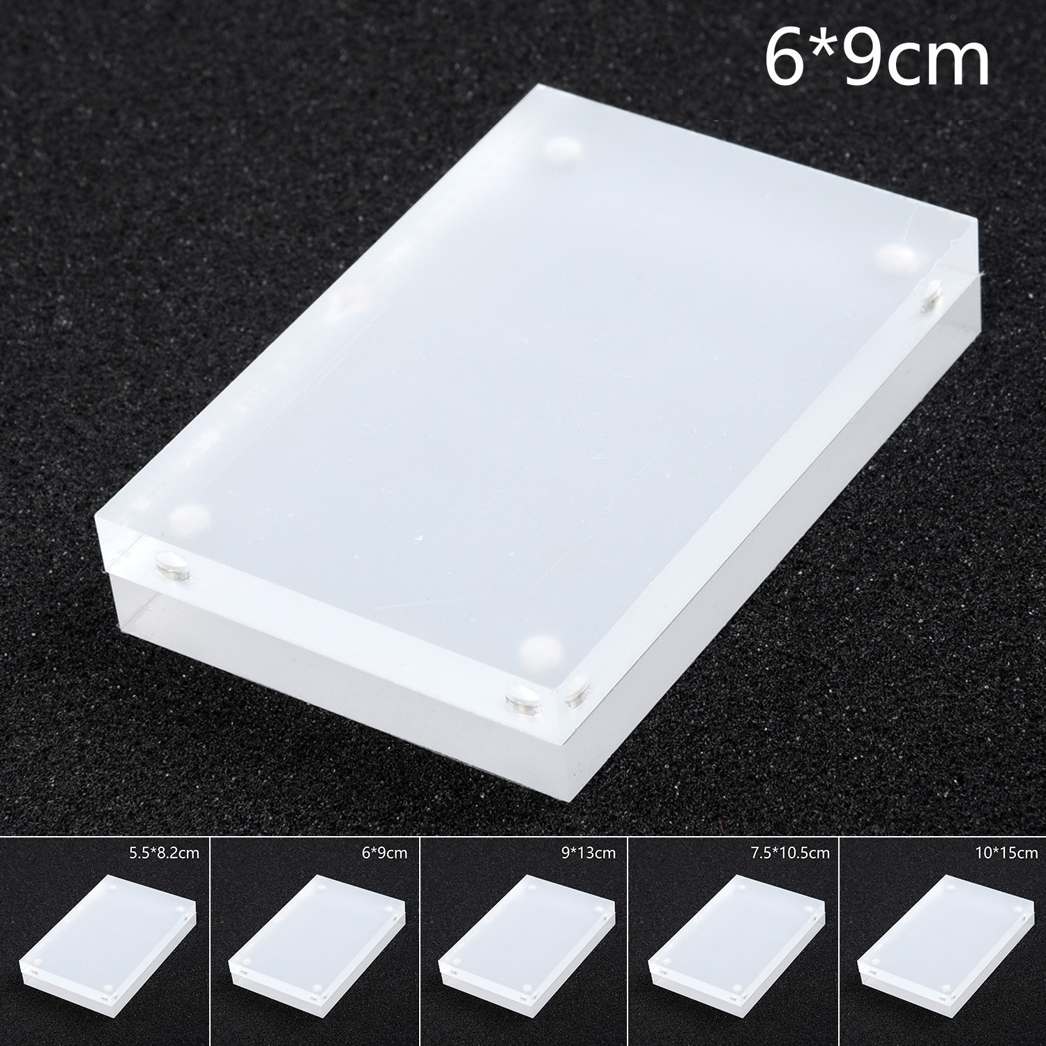 Frame Photo frame Horizontal Multi-functional Part Popular 1PC Acrylic