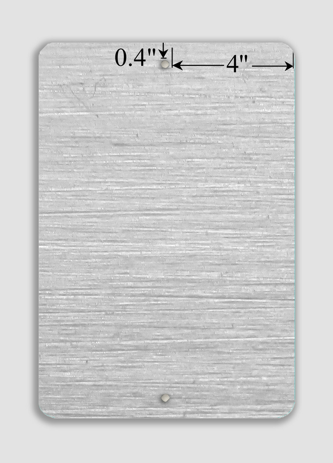 Personalized Family Name Established Year Custom Plaque 8″ x 12″ Aluminum Sign