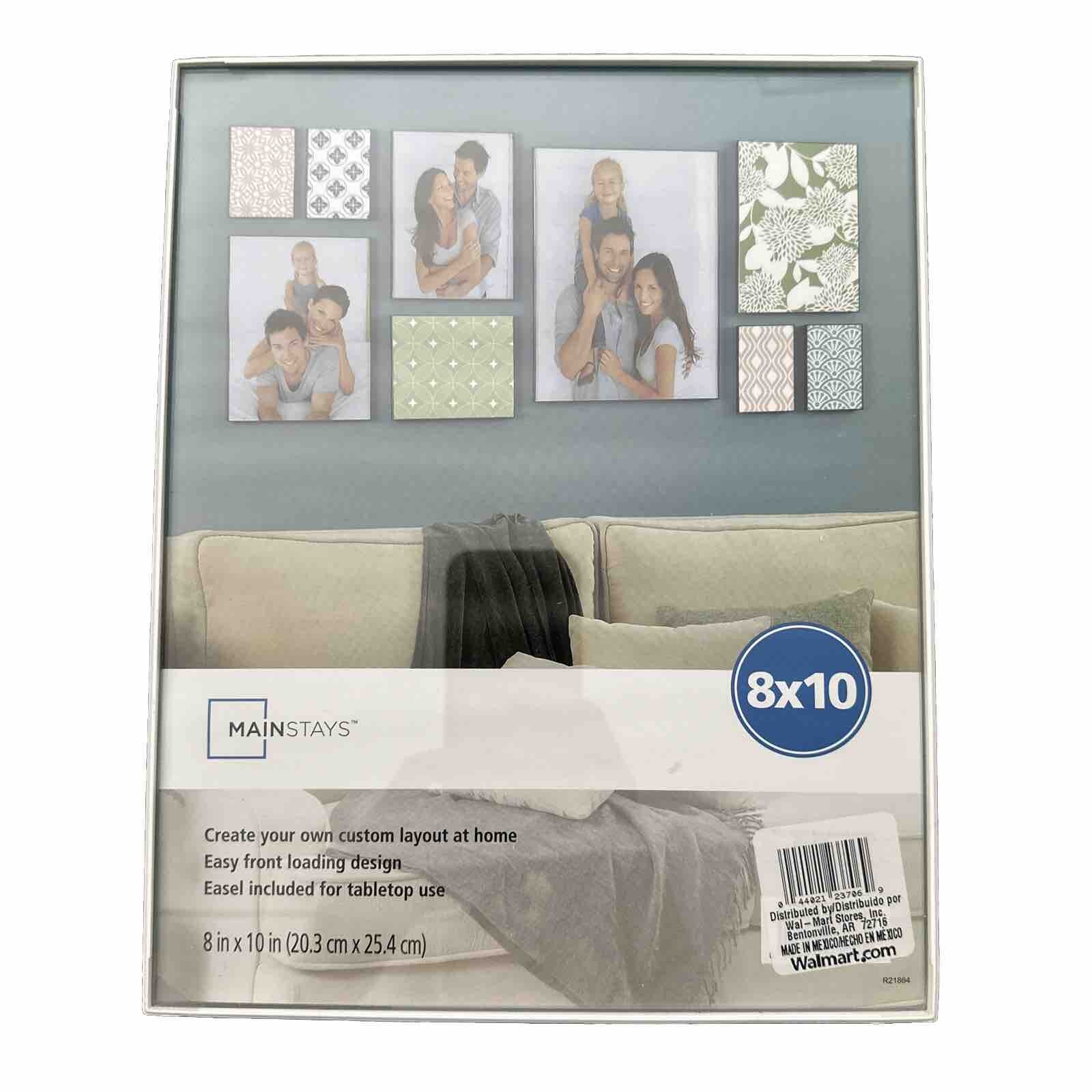 Mainstays 8X10 Format Frame by MCS Industries With Easel Back Photo, Artwork, ID