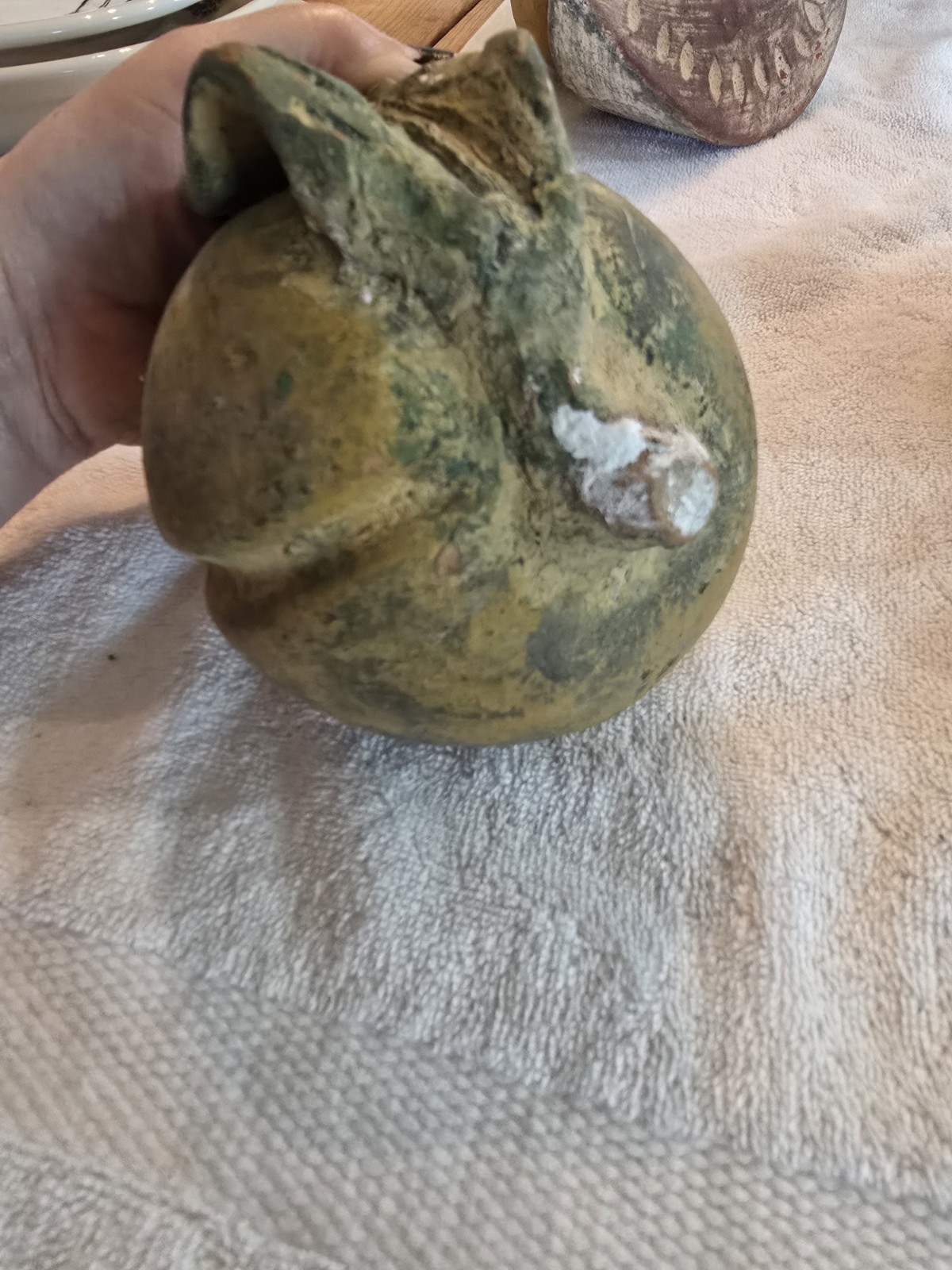 Vintage Terracotta Rustic Multicolor Fruit Set of 5 Decorative Home Décor
