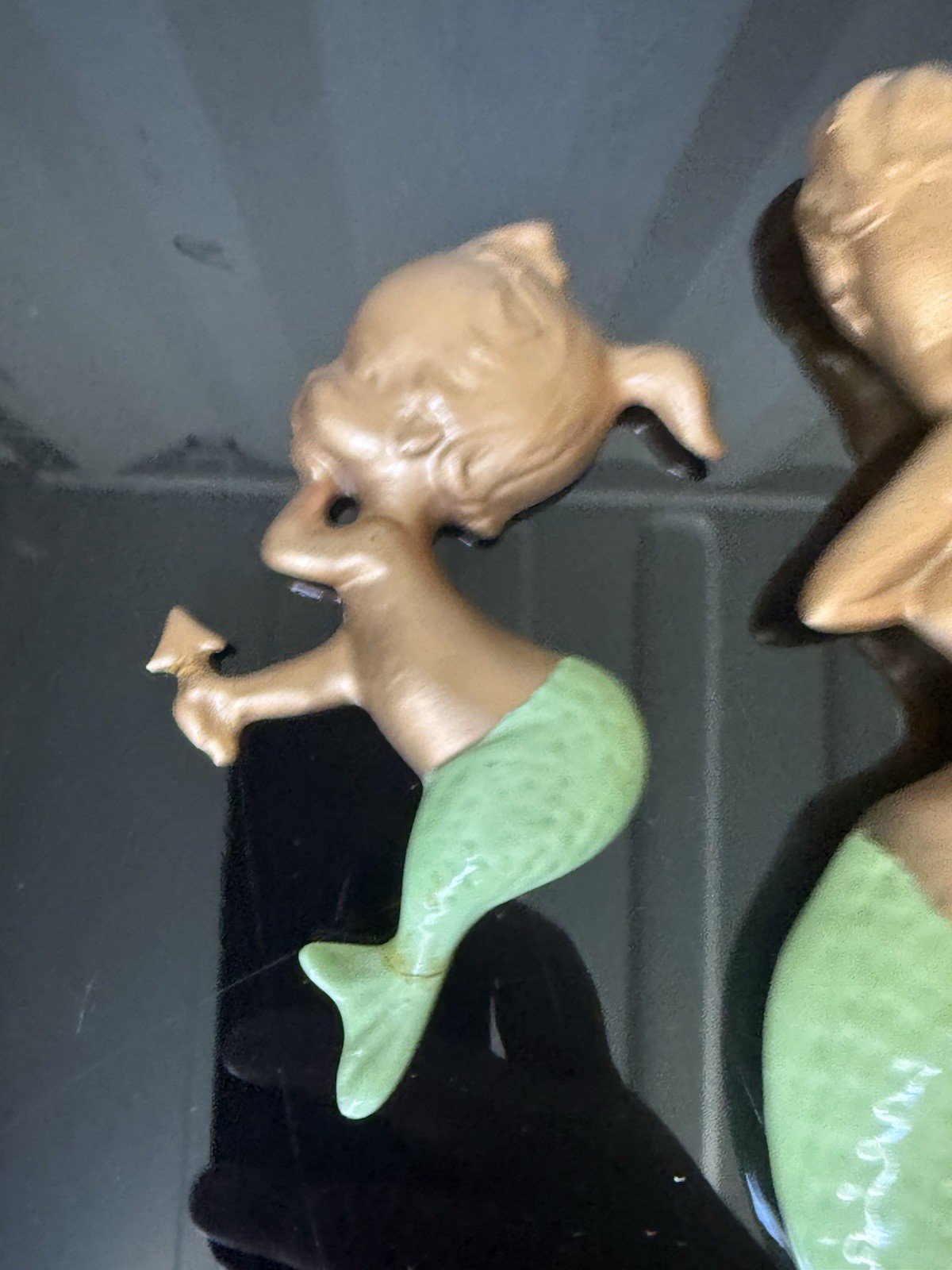 Vintage Mermaid Ceramic Wall Decor Set of 5 Pieces