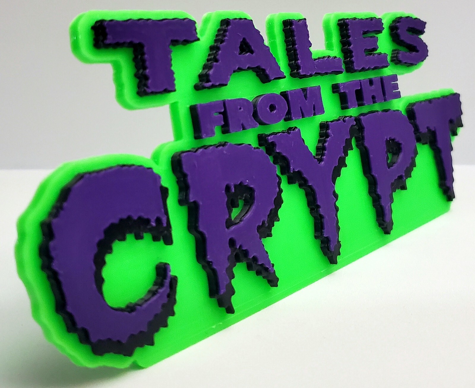 TALES from the CRYPT Movie Plaque
