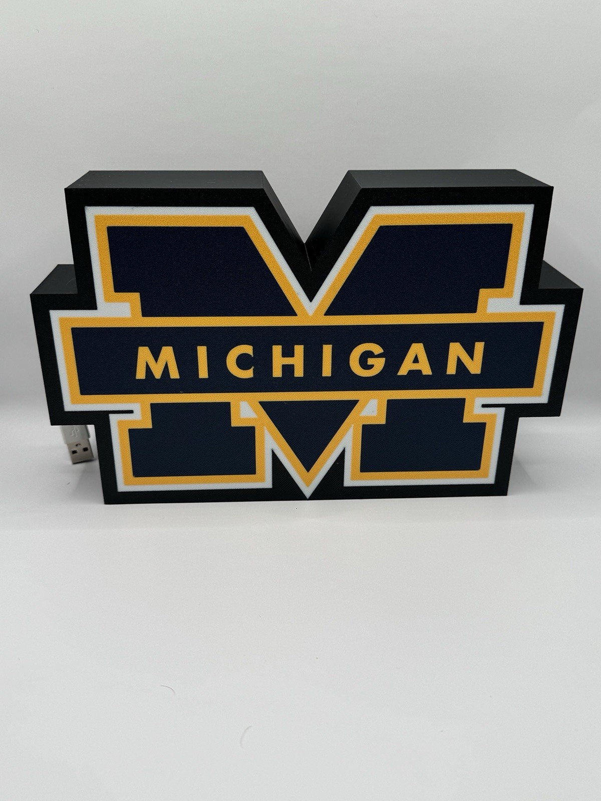University of Michigan – Light Up LED Sign