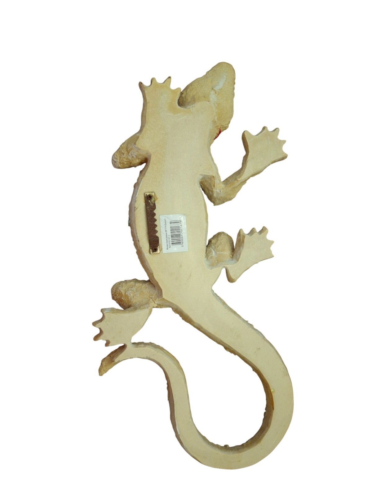 Large Mosaic Gecko Wall Decor Lizard Plaque Tropical Boho Garden Art 36cm