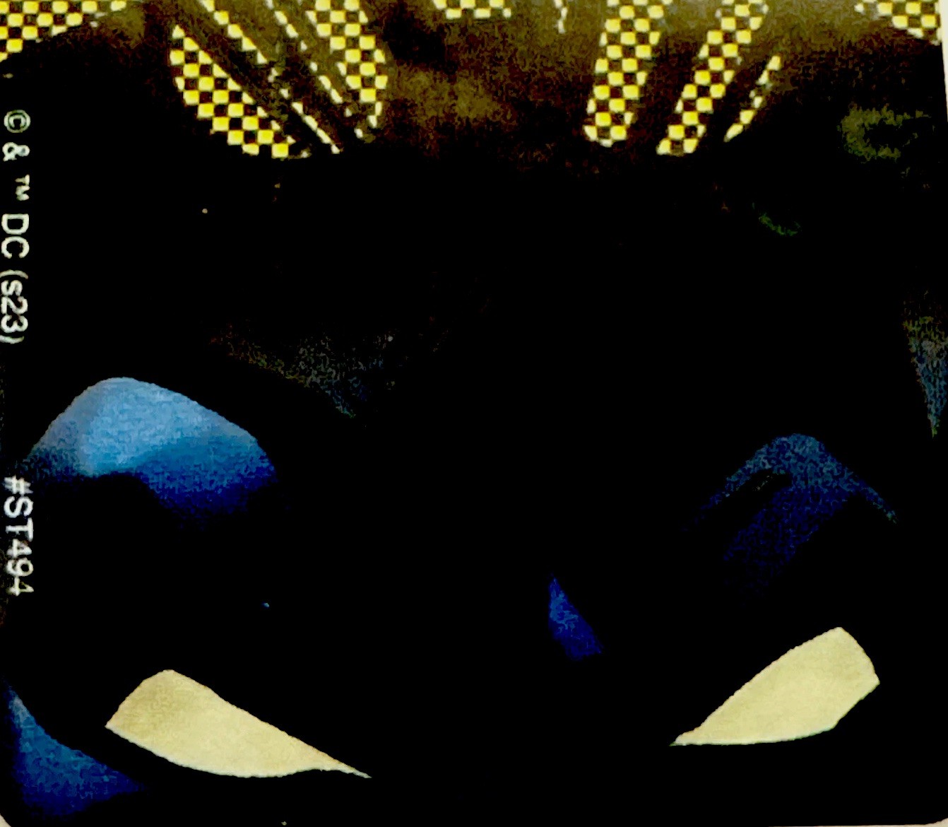 BATMAN STICKER✨🦇💪🏻💙💪🏻🦇✨2 1/2” X 2 1/2”✨AWESOME✨💫