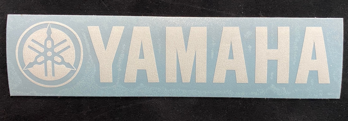 Yamaha Logo – 5.5″ Sticker Car, Laptop, Guitar Case – Pick Color