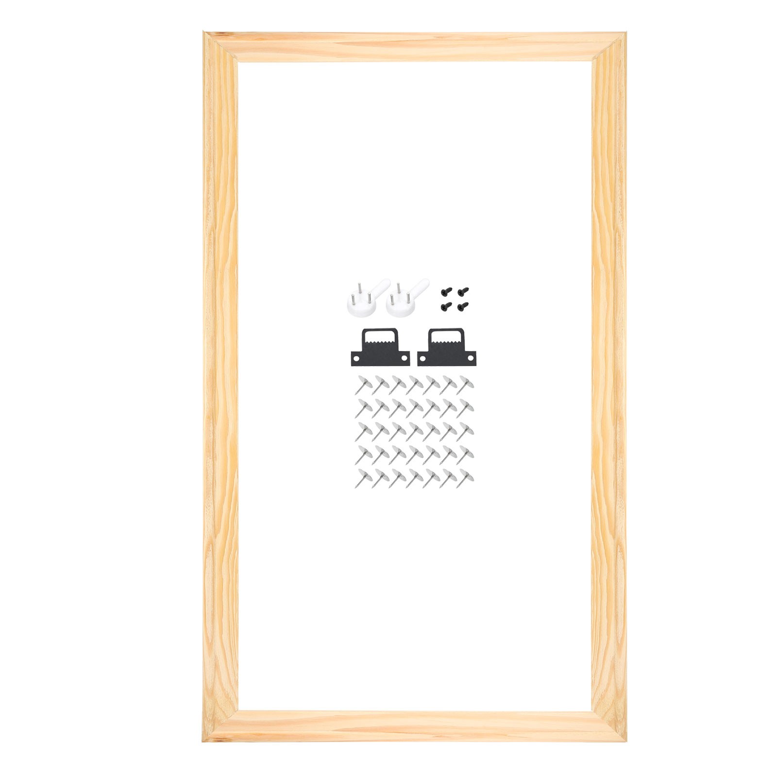 DIY Canvas Stretcher Bars 14 x 20 Inch Canvas Frame Wooden Frames Kit