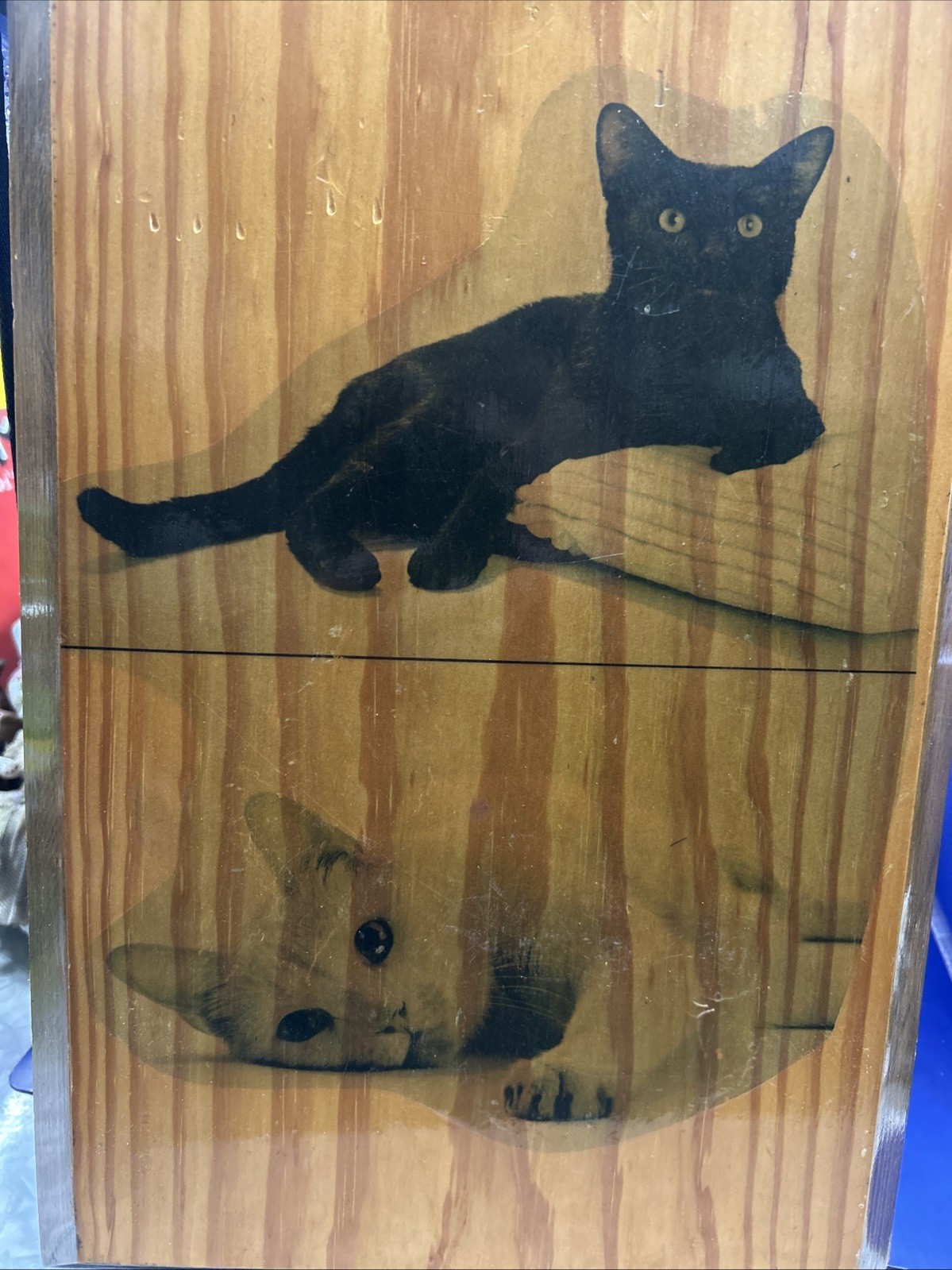 Custom Photo On Wood