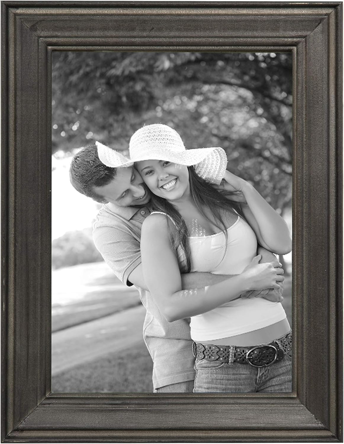 Bordeaux Gallery Wall Kit – 10 Assorted Frames in Charcoal Gray Finish