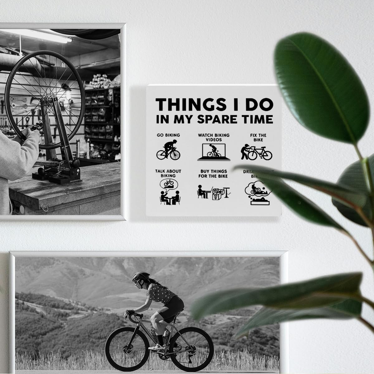 Cycling Bicyclist Cyclist Gifts for Women Men, Bike Rider Riding Gifts for Bi…