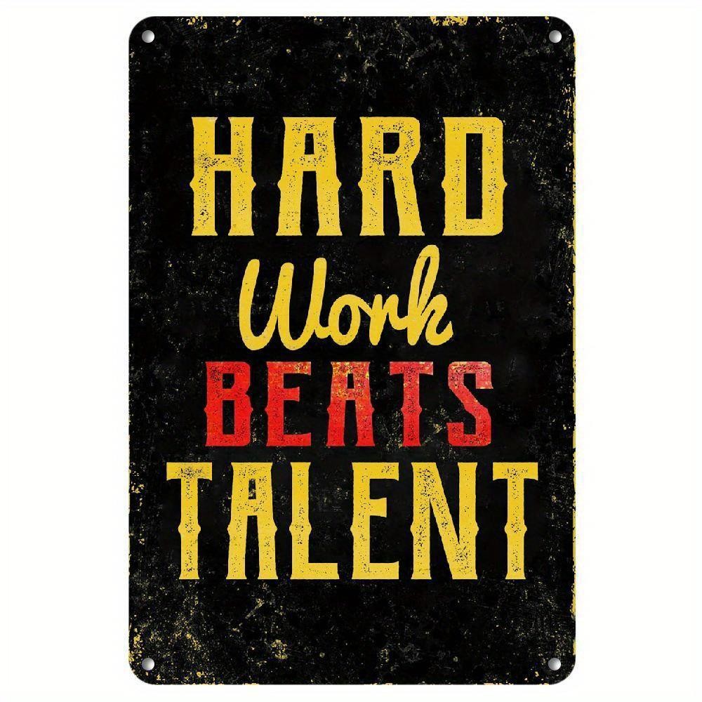 Vintage Metal Gym Sign 12×8 Inches Rustic Iron Wall Decor