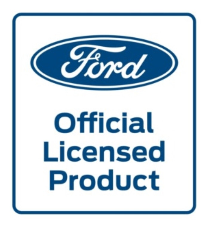 Modern Ford Bronco Cutout Black Steel Sign