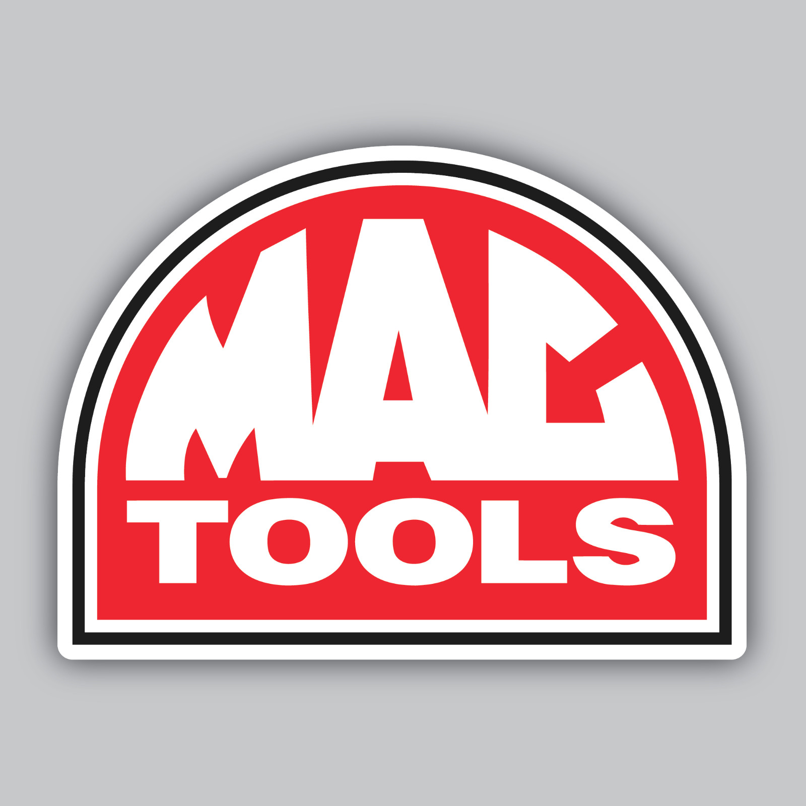 Mac Tools Vinyl Sticker/Decal – Automotive – Ratchet -Wrench -Driver -Racing