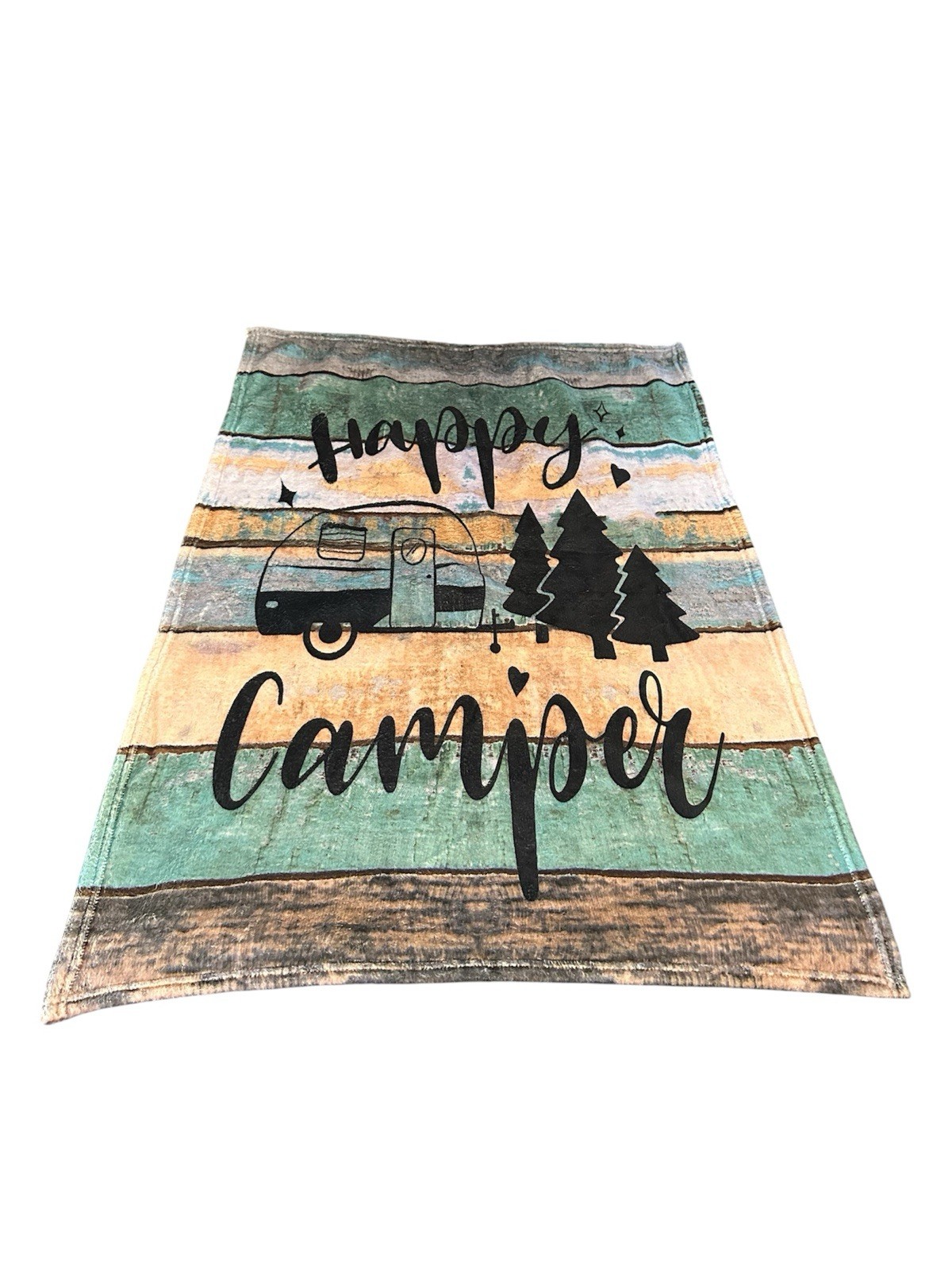 NEW small lap blanket throw approx. 38×30 inches toddlers kids camping