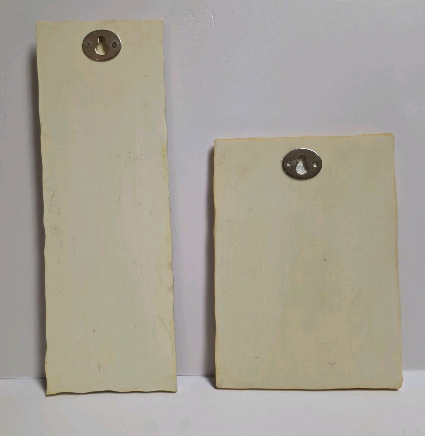 Kate McRostie Silvia Vassileva 3D Resin Tuscan Wall Plaque Art Pair Decor Sets