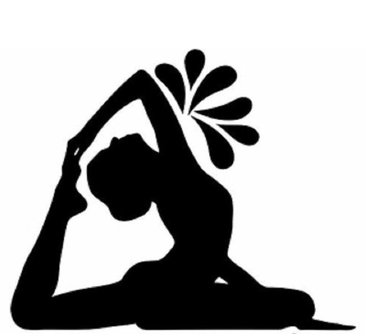 New Namaste Yoga Vinyl Car Decal Window Pick The Size Color