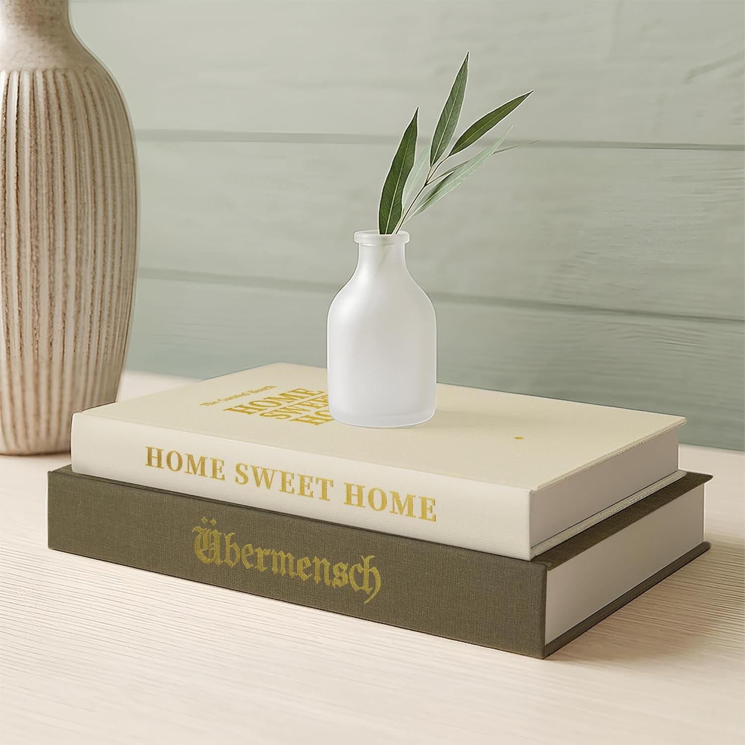 Faux Books with Hidden Storage, Coffee Table Decor