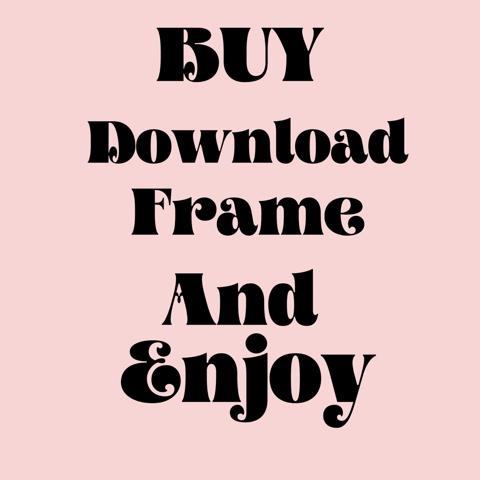 Digital Image Download Wall Modern Art for living room and bead room A-141