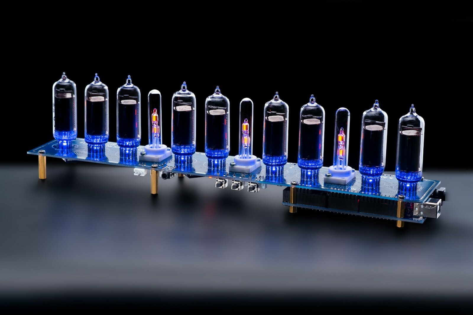 DIY KIT IN-14 Arduino Shield NCS314-8C Nixie Clock [TUBES COLUMNS ARDUINO …]