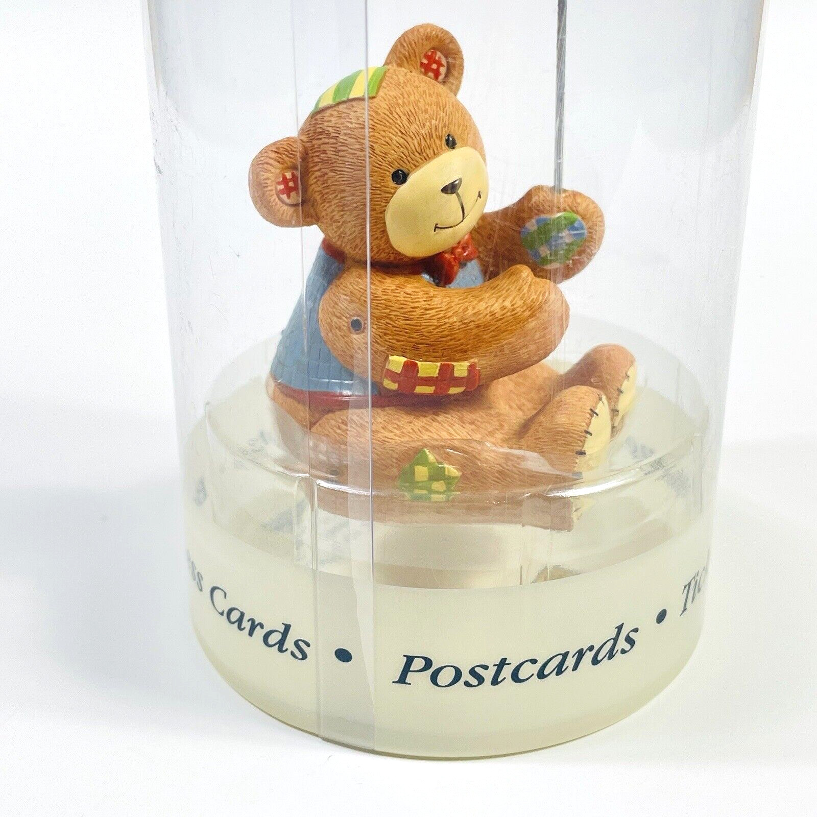 Burnes of Boston Teddy Bear Animal Photo, Recipe, Post Card Clip by Susan Winget