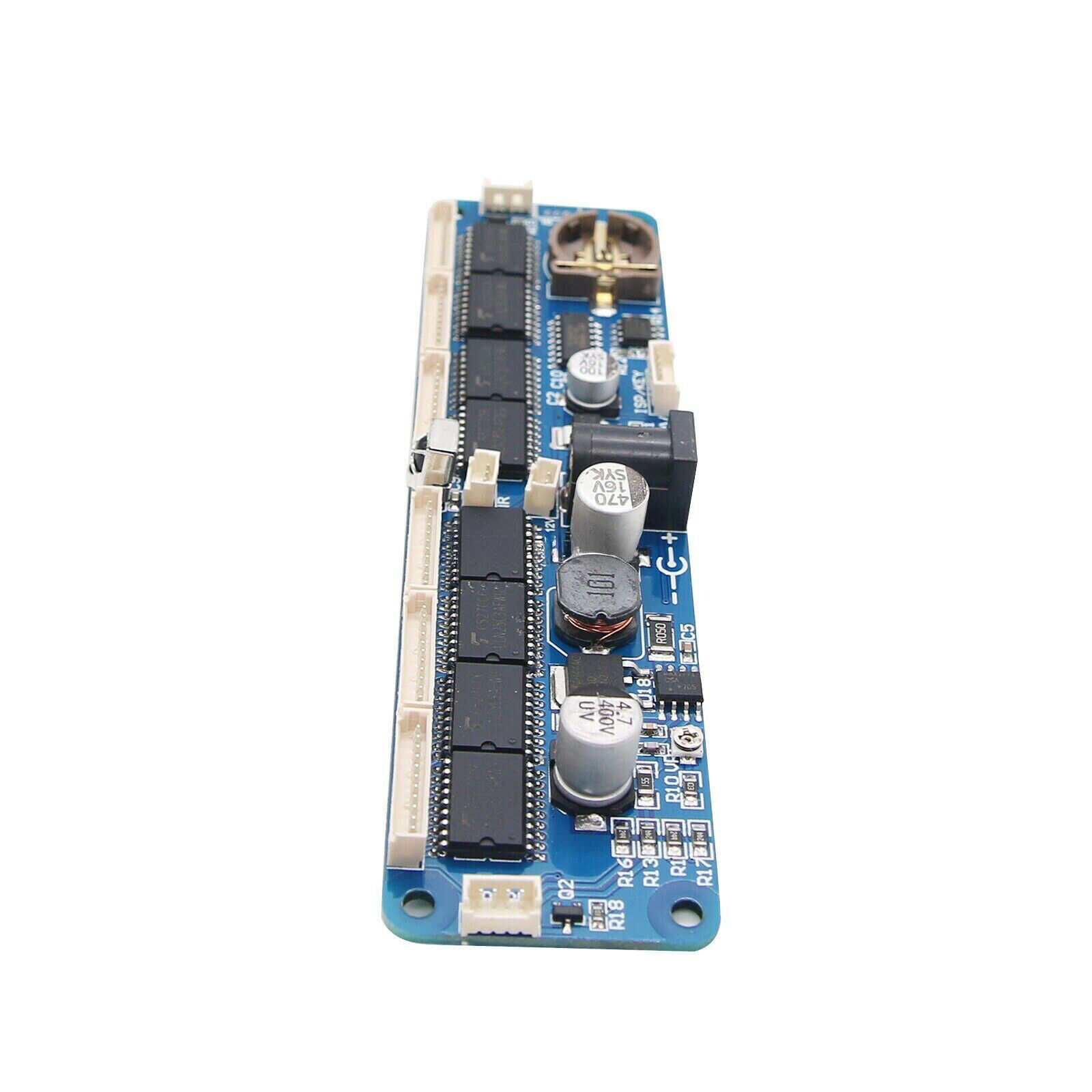 Nixie Tube Clock DIY Kit 6-Digit Nixie Tube Board for in12 in14 in18 qs30-1 tps