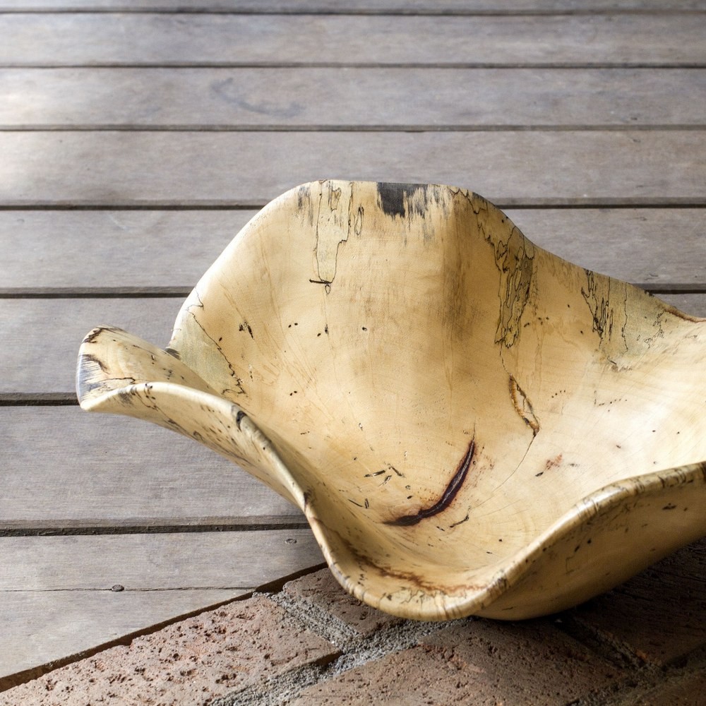 Tamarine – 15.75 inch Bowl Accessories Uttermost 17094