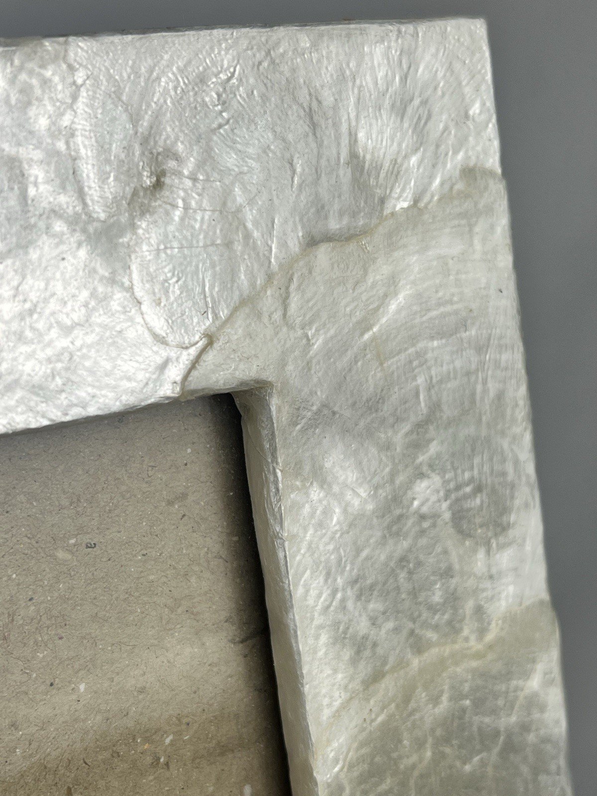 Nicole Miller Capiz Shell Frame Pearl White Philippines 8×10 Table Wall