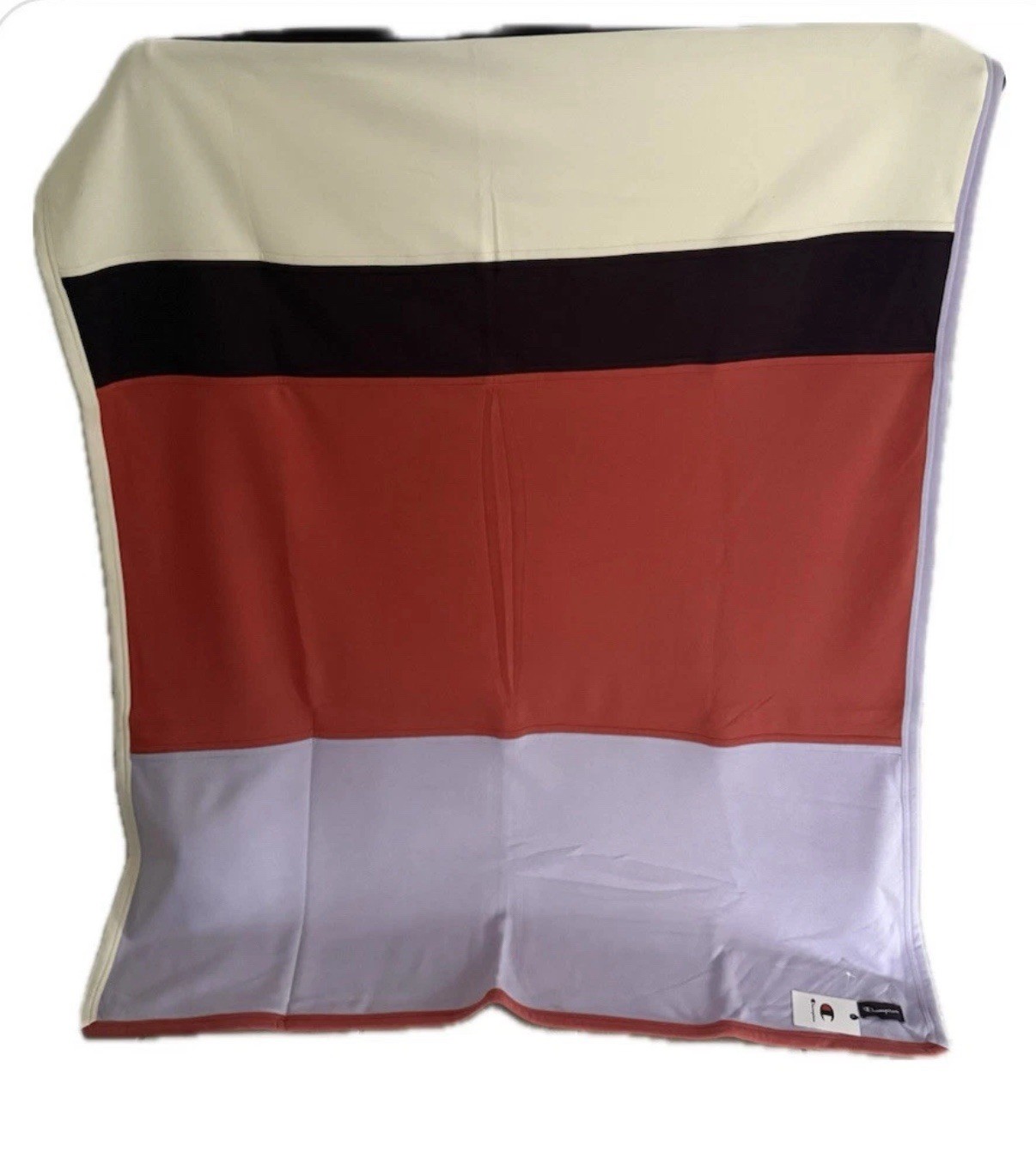 WWT Champion 50’x60′ Reverse Weave Colorblock Fleece/ Buy 1 Or Buy 2