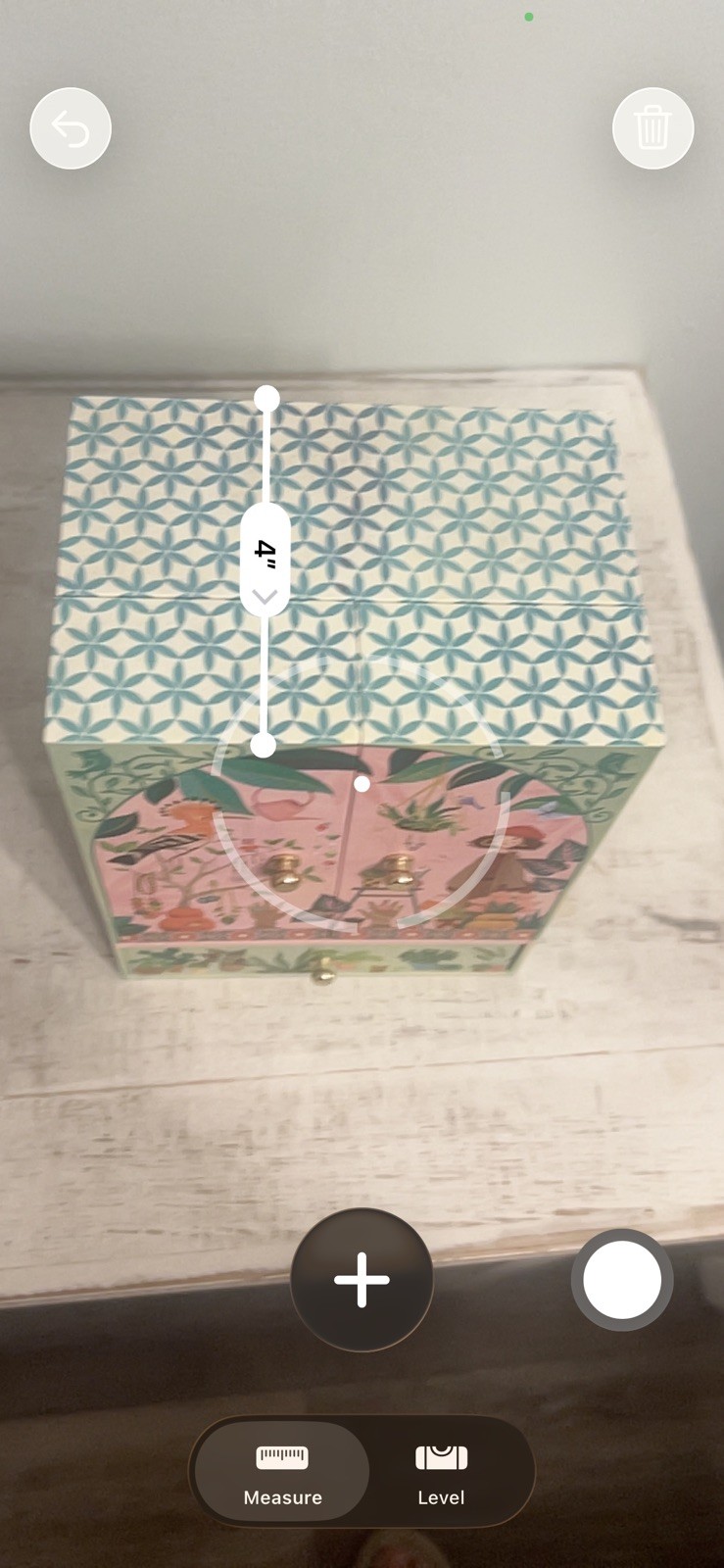 DJECO Musical Jewelry Box for Kids, Multiple Compartments, Enchanting Music