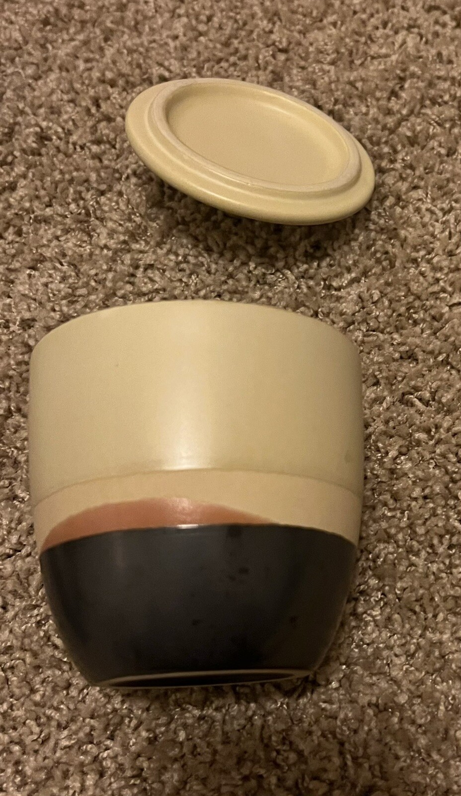 Crate And barrel Bijou Small Canister
