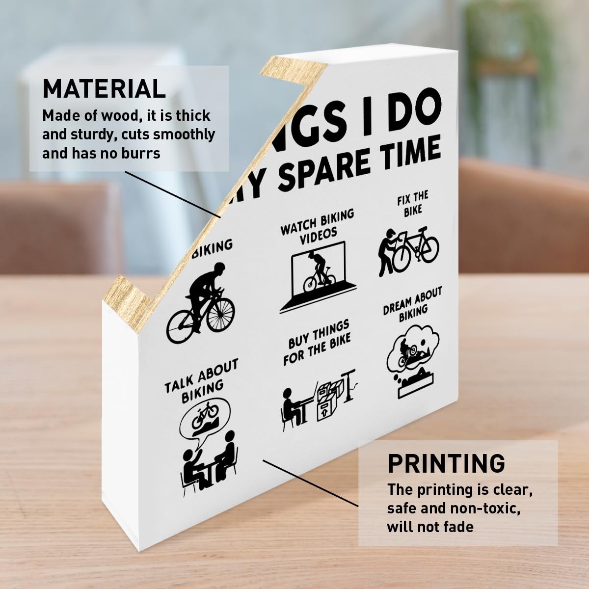 Cycling Bicyclist Cyclist Gifts for Women Men, Bike Rider Riding Gifts for Bi…